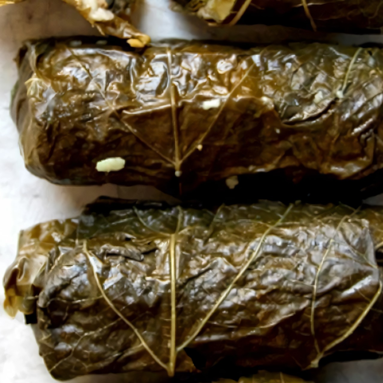 Долма с горошком