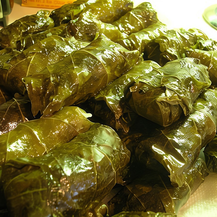 Долма с рисом