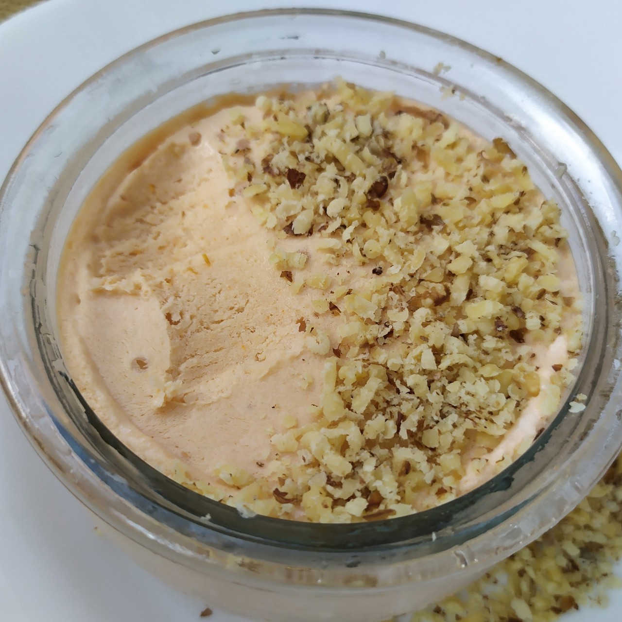 Домашнее абрикосовое мороженое