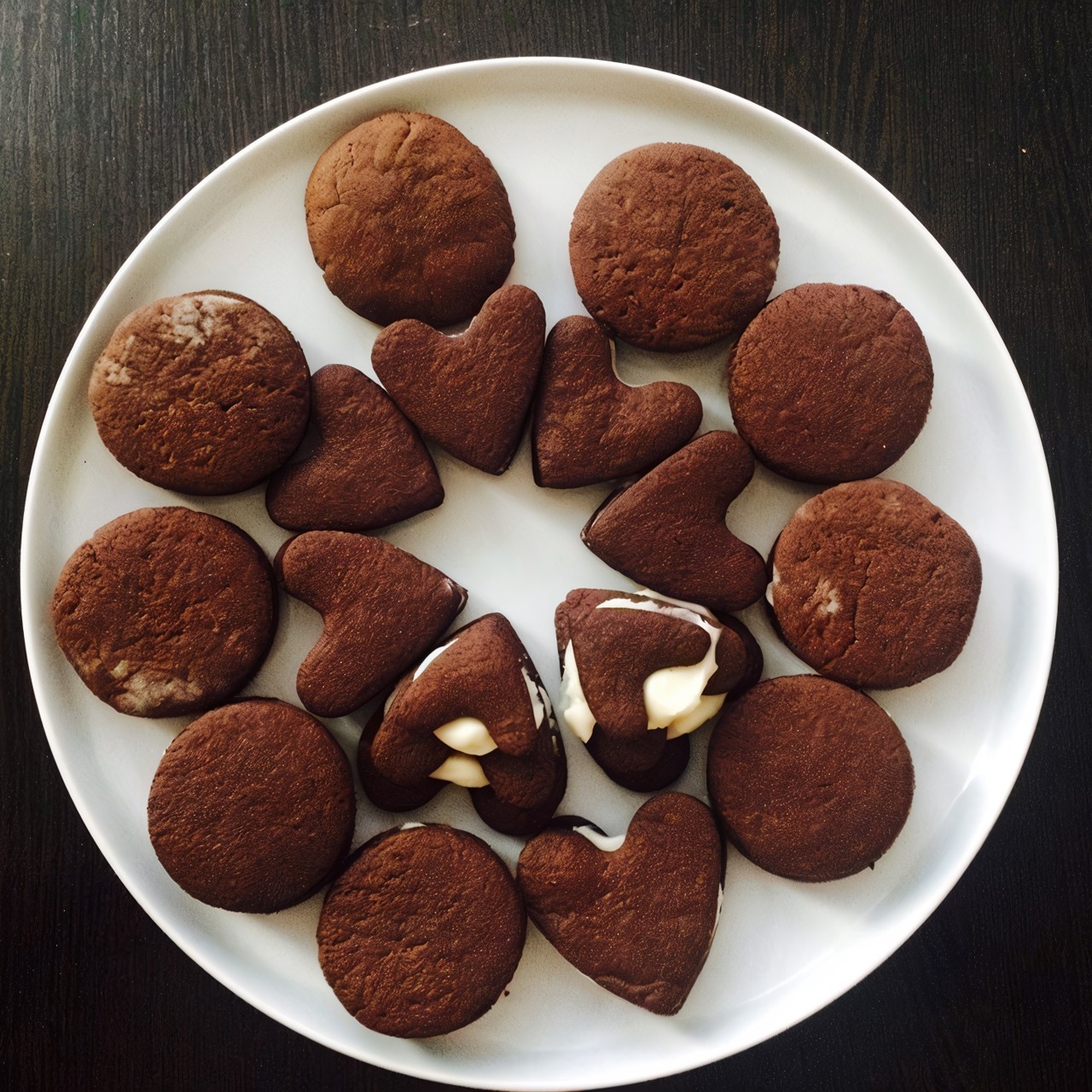 Домашнее печенье «Oreo»