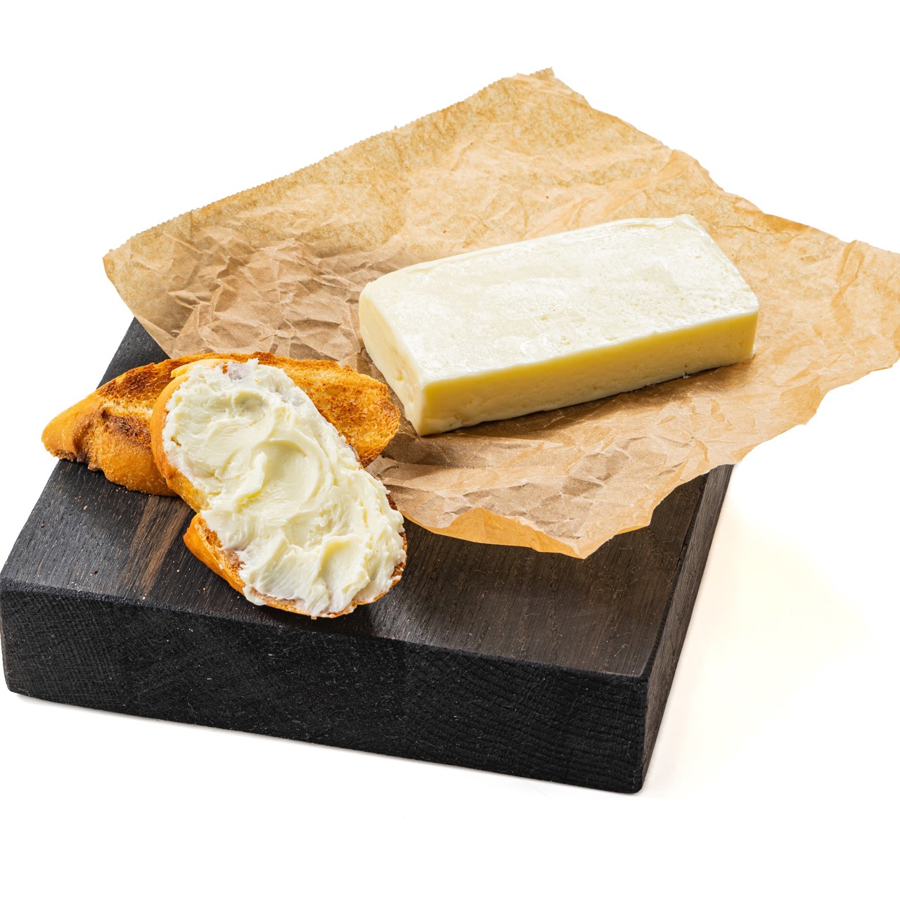 Домашнее сливочное масло