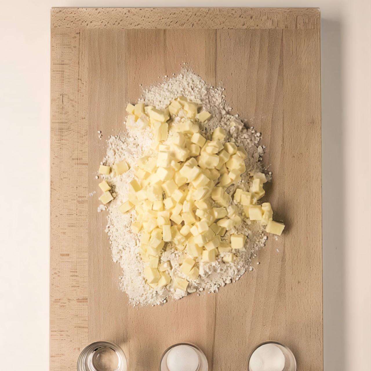 Домашнее слоеное тесто