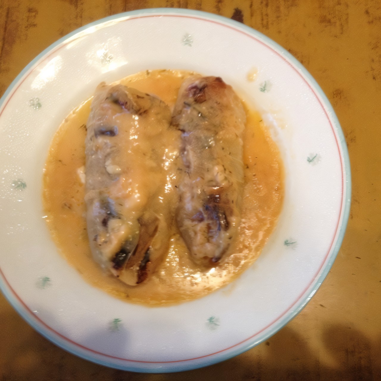 Домашние голубцы