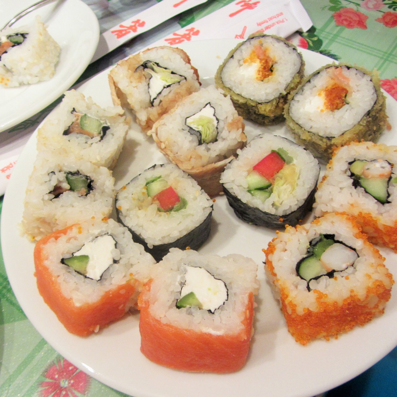 Домашние роллы «Калифорния»