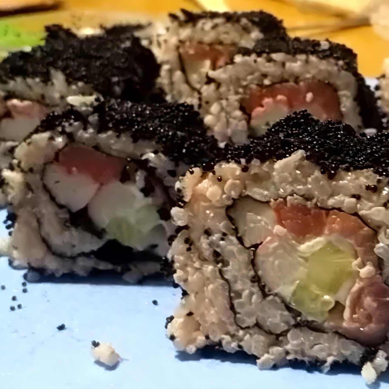 Домашние роллы