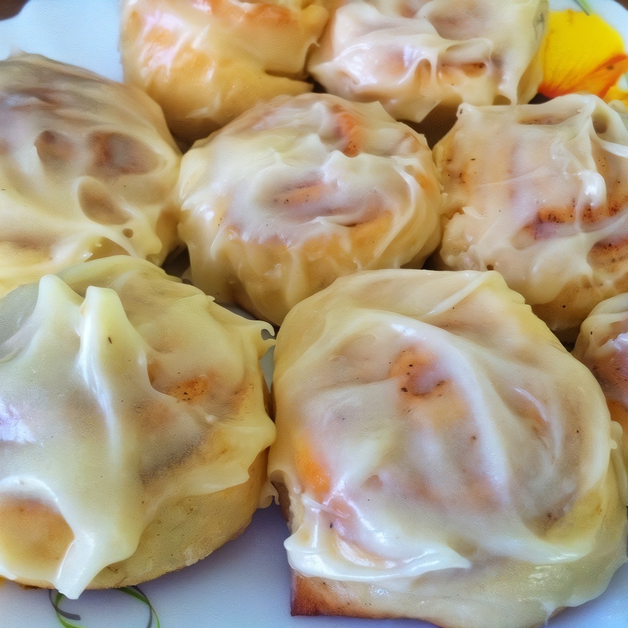 Домашние булочки с корицей