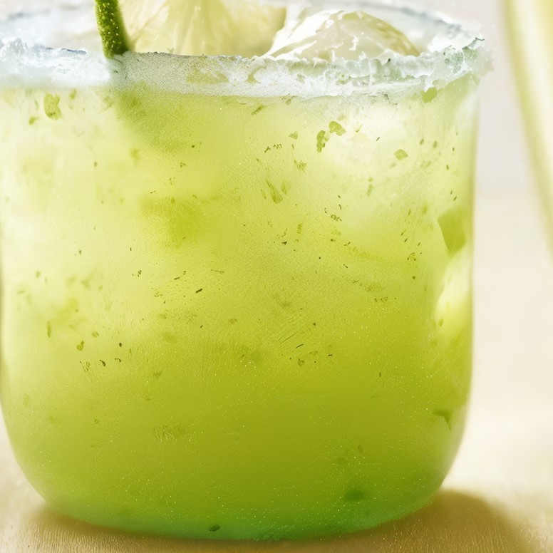 Домашний лимонад с мятой