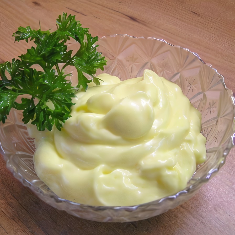 Домашний майонез с винным уксусом