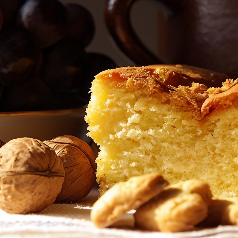 Домашний пирог