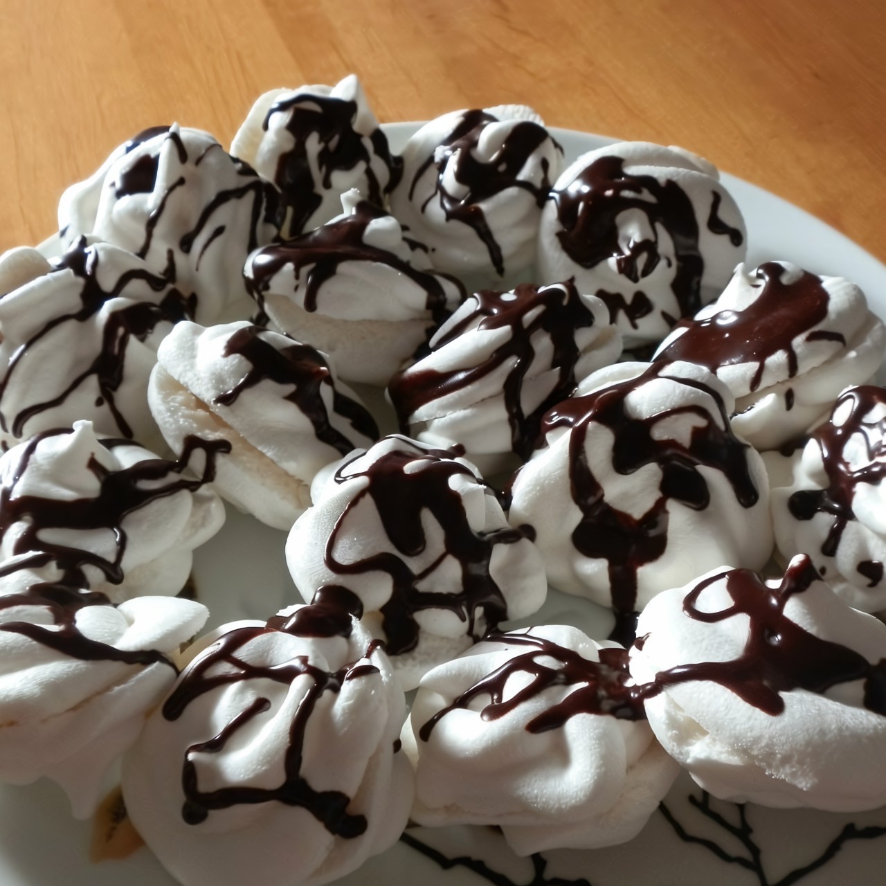 Домашний ванильный зефир