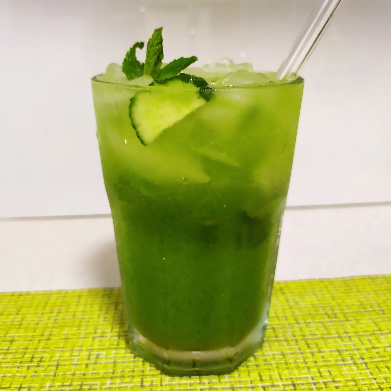 Домашний лимонад огуречный