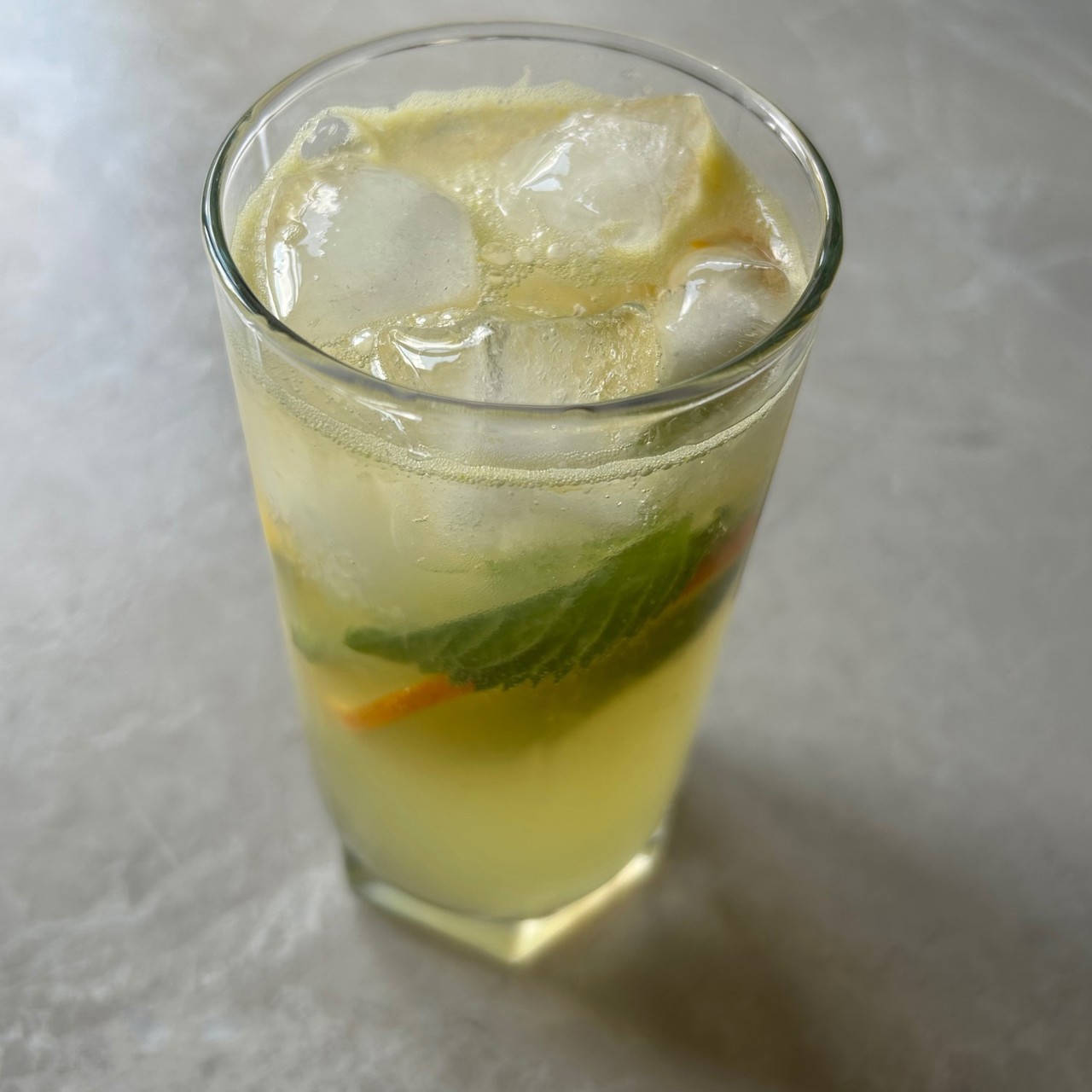 Домашний лимонад