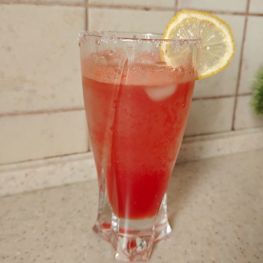 Домашний мохито с арбузом