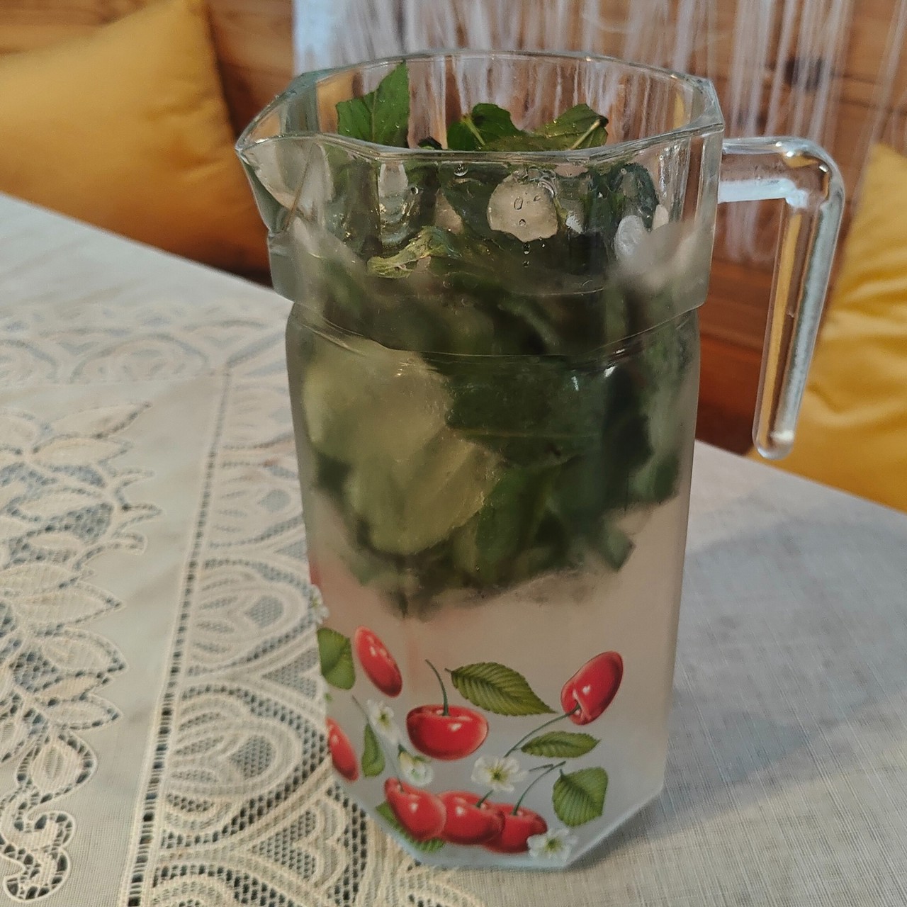 Домашний мохито