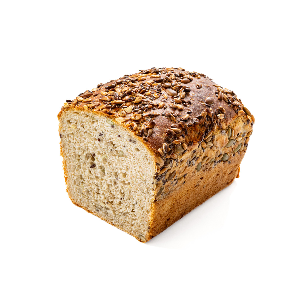 Домашний зерновой хлеб