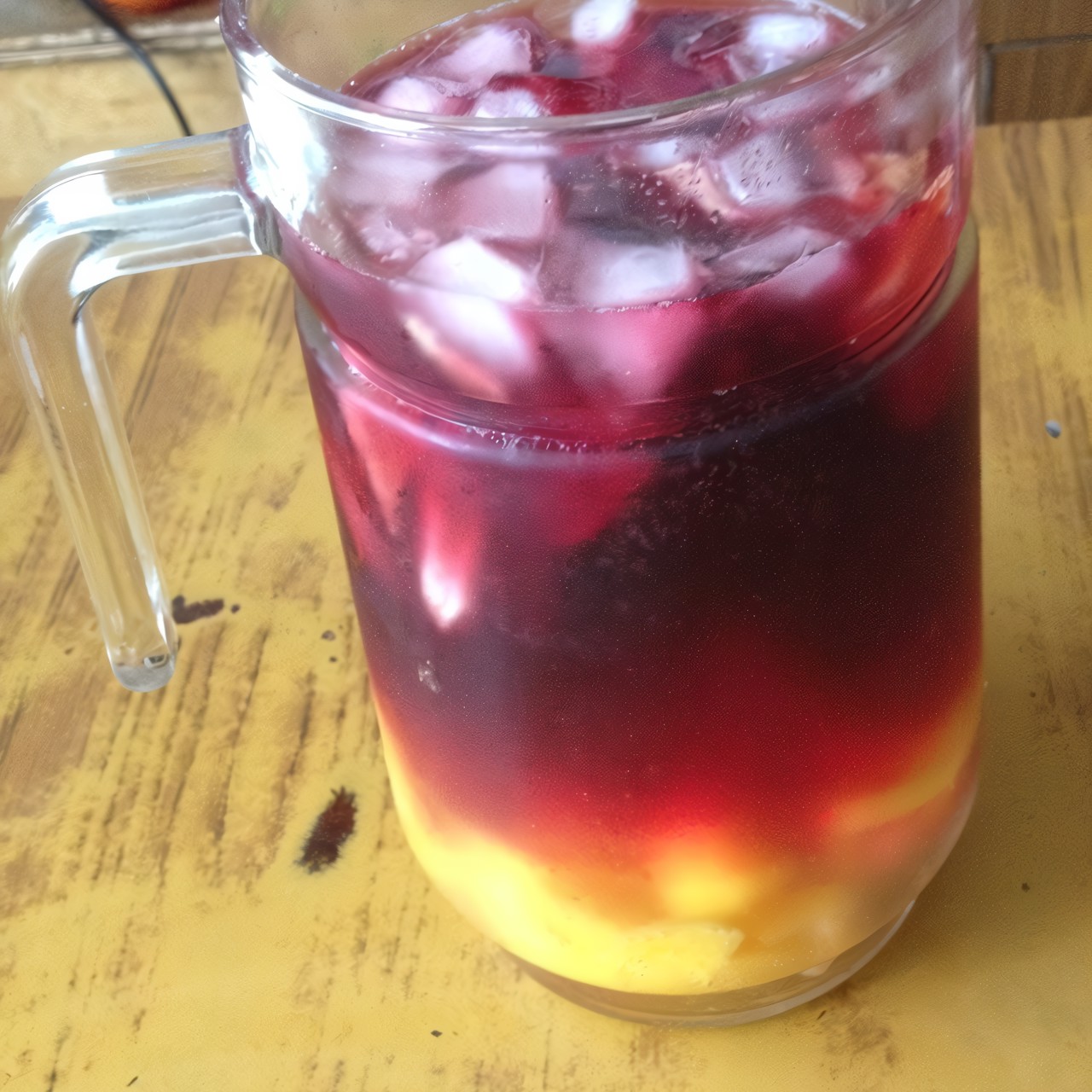 Домашняя сангрия