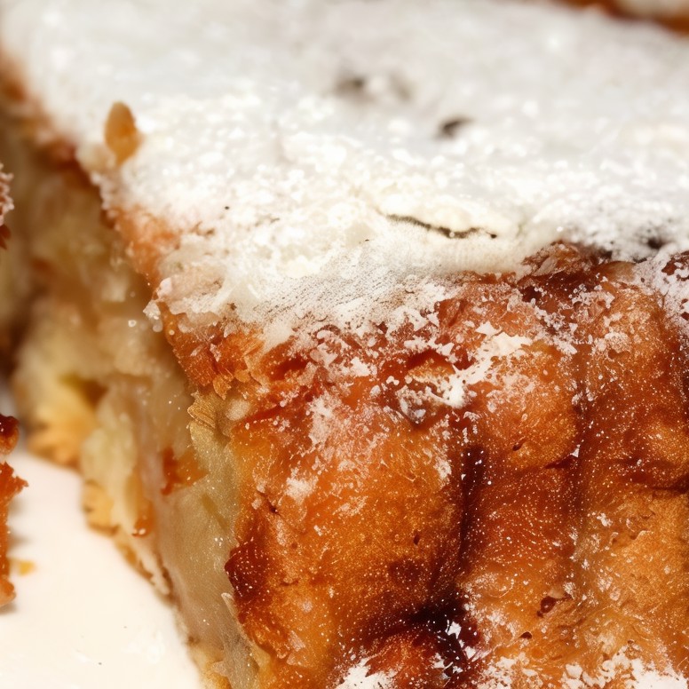 Домашняя шарлотка