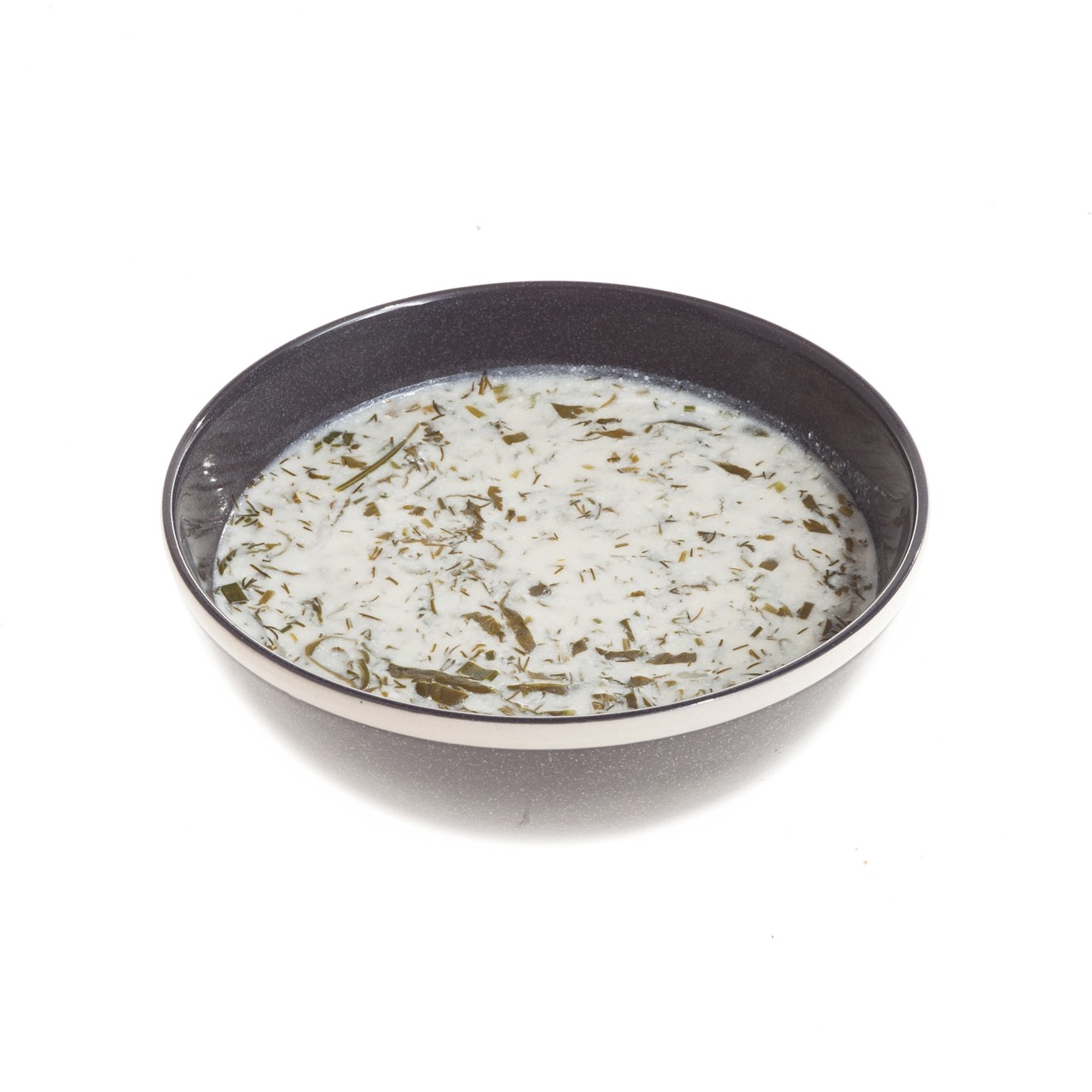 Азербайджанский холодный суп довга