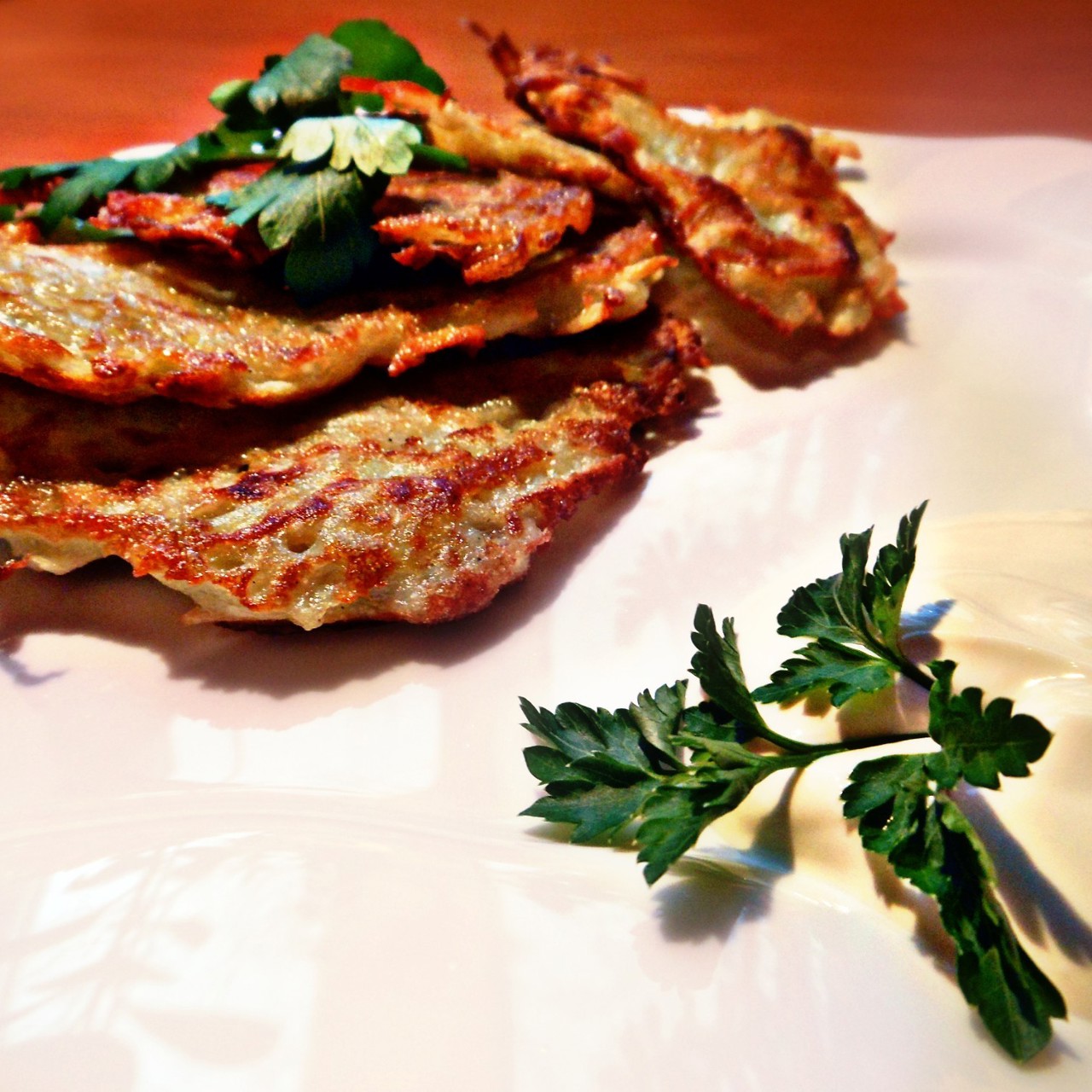 Драники из картофеля