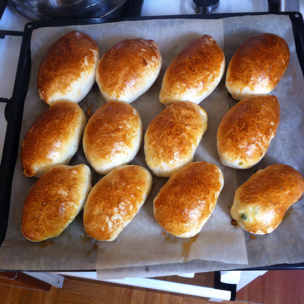 Дрожжевое тесто для пирожков