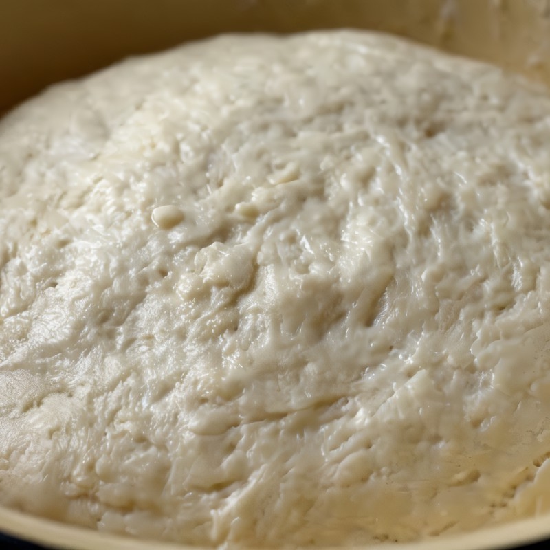 Дрожжевое тесто за 1 час