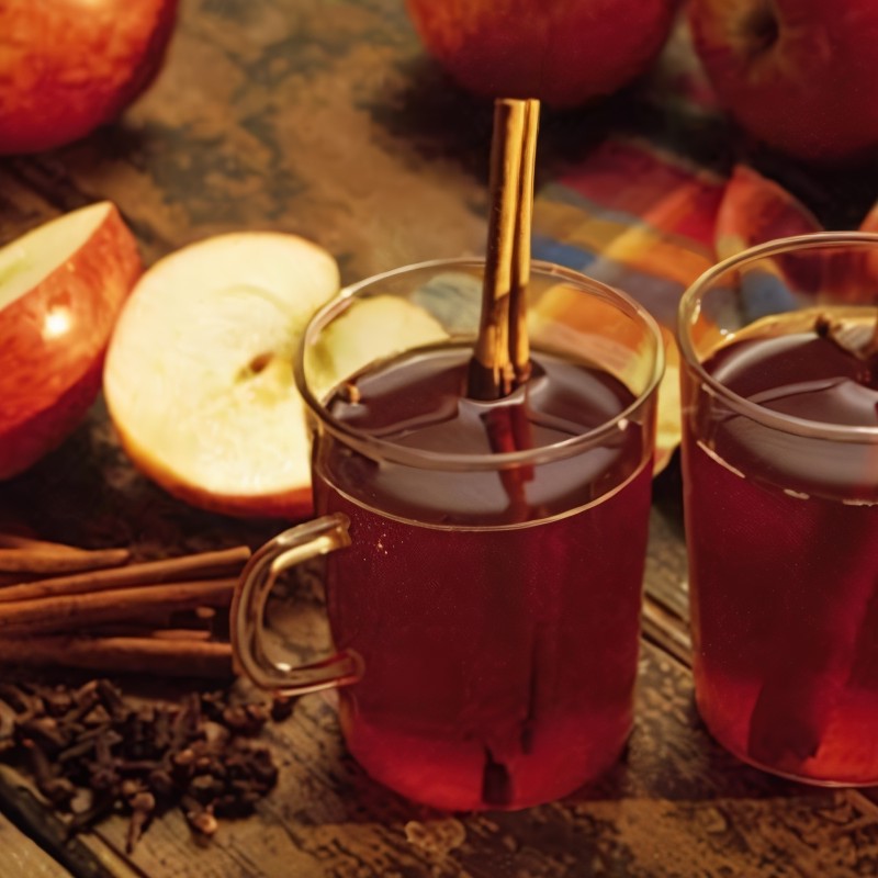 Душистый яблочный сидр