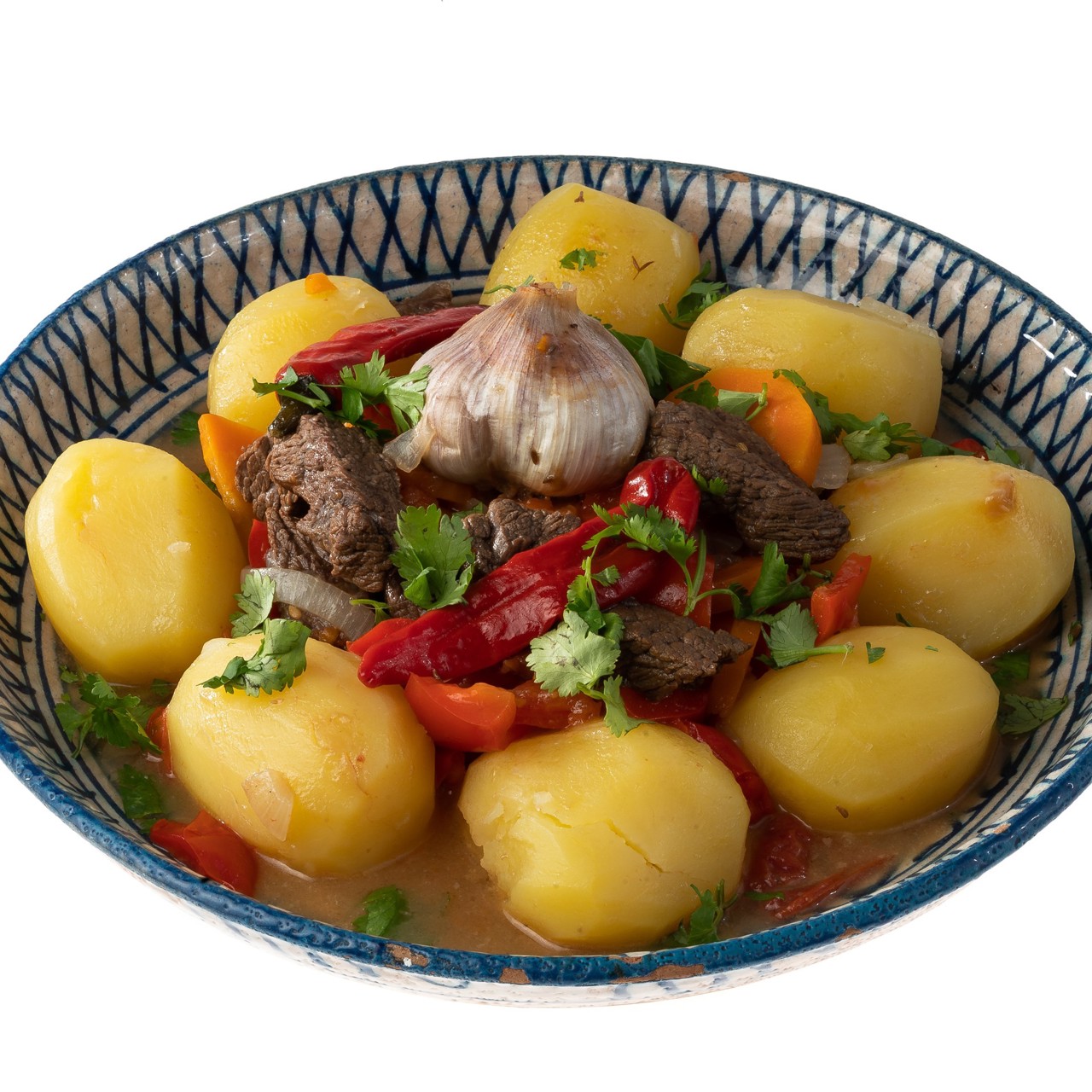 Овощное рагу дымляма