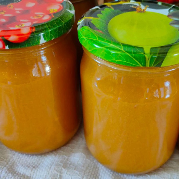 Джем из персиков на зиму