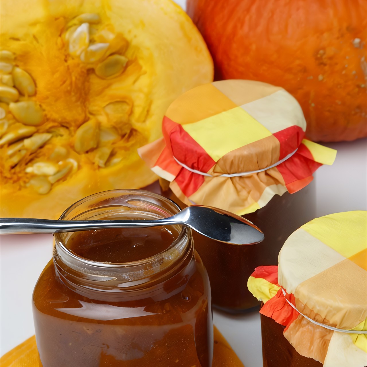 Джем из тыквы