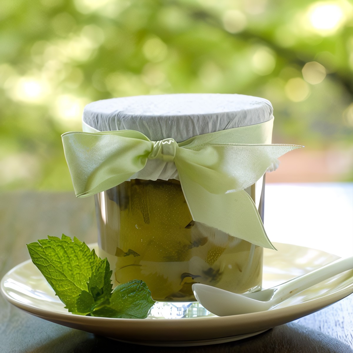 Джем из зеленых помидоров и перцев халапеньо