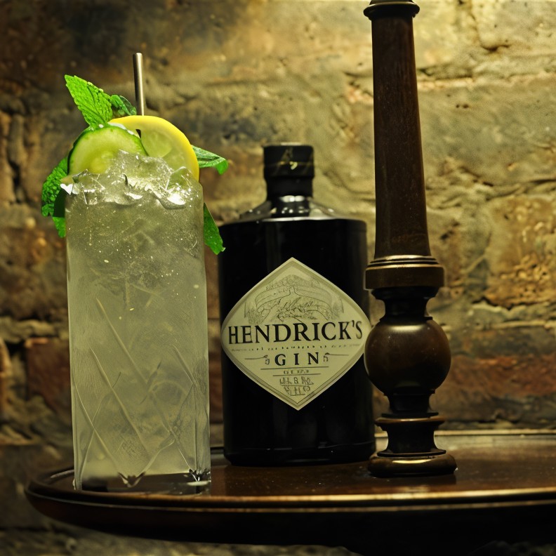 Джин с тоником