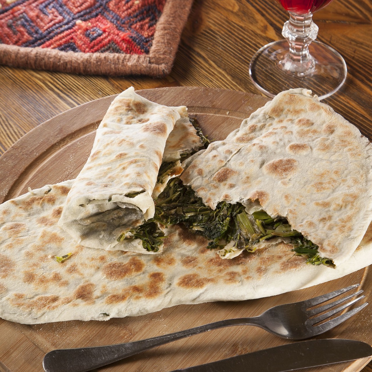 Женгялов-хац с мацони