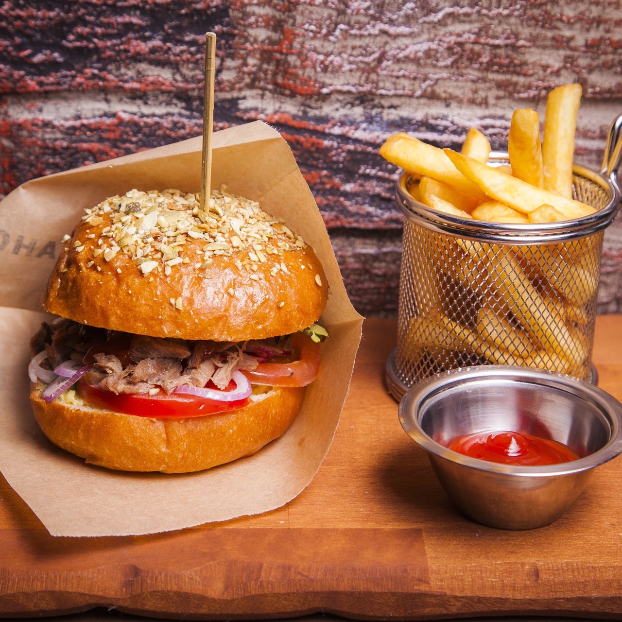 Джорджиа бургер