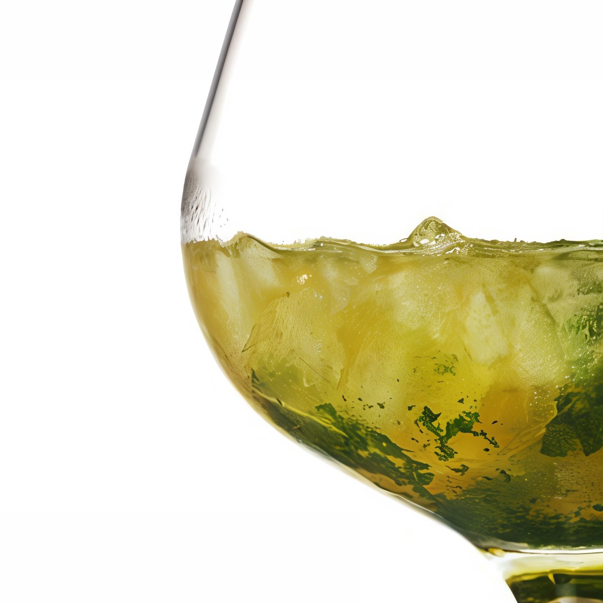 Джулеп из киви с мятой