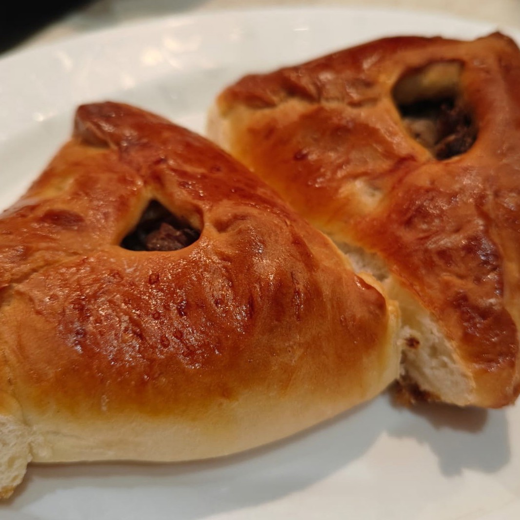 Эчпочмак на дрожжевом тесте