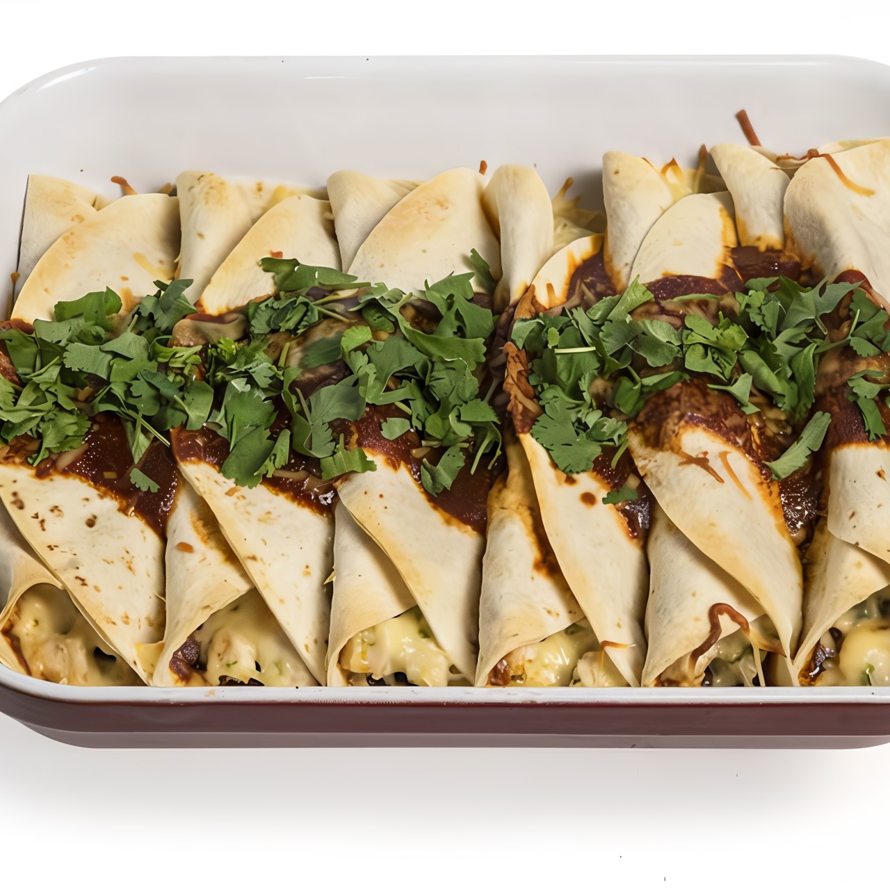 Мексиканская запеканка энчилада