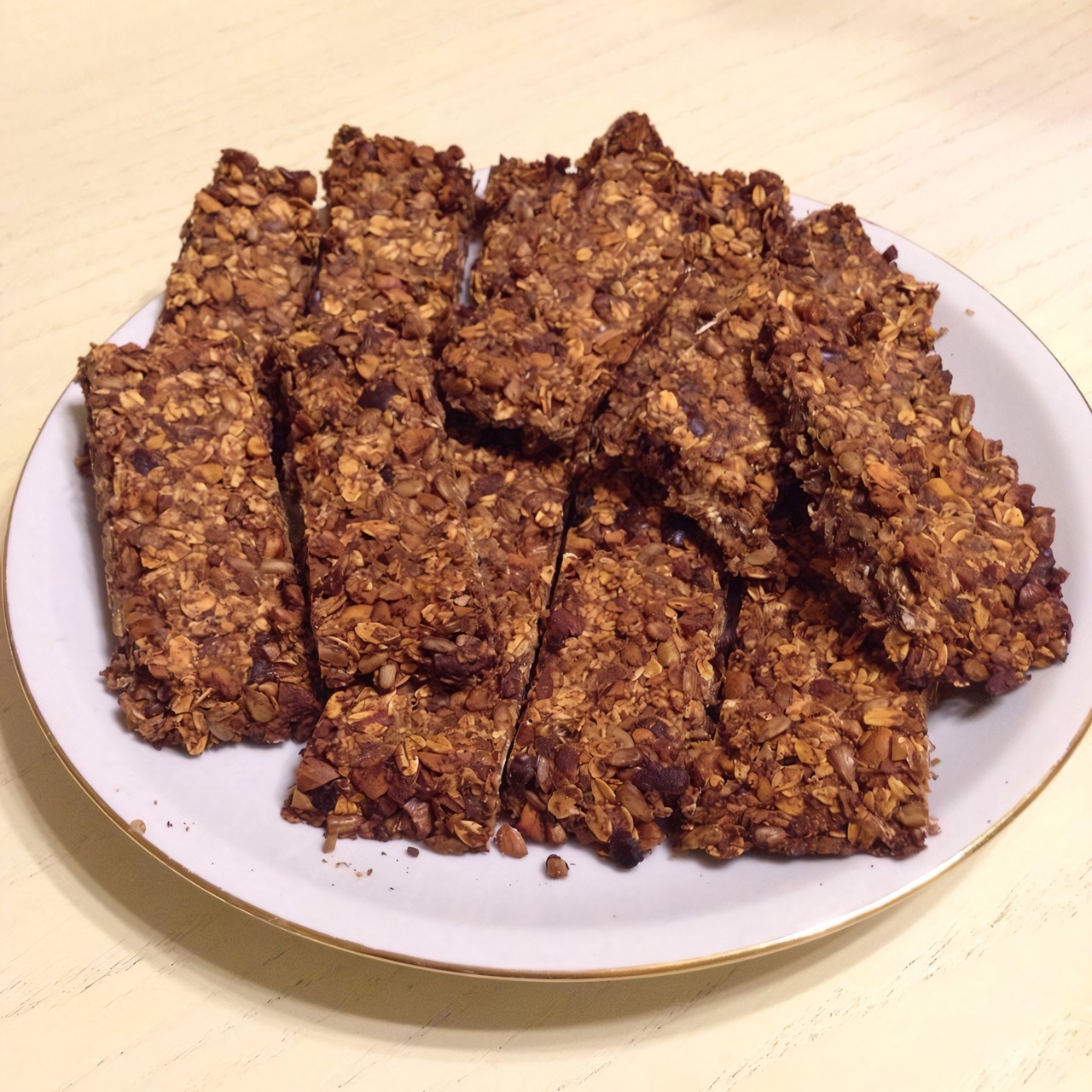 Энергетические батончики-мюсли