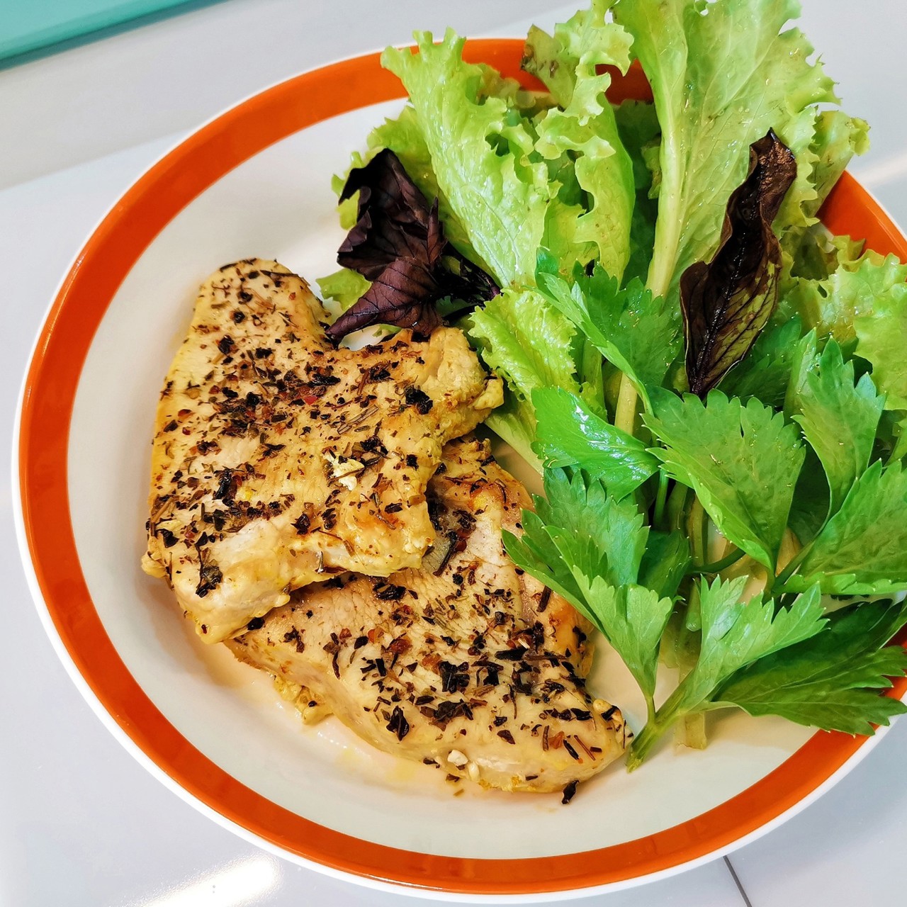 Эскалоп из индейки