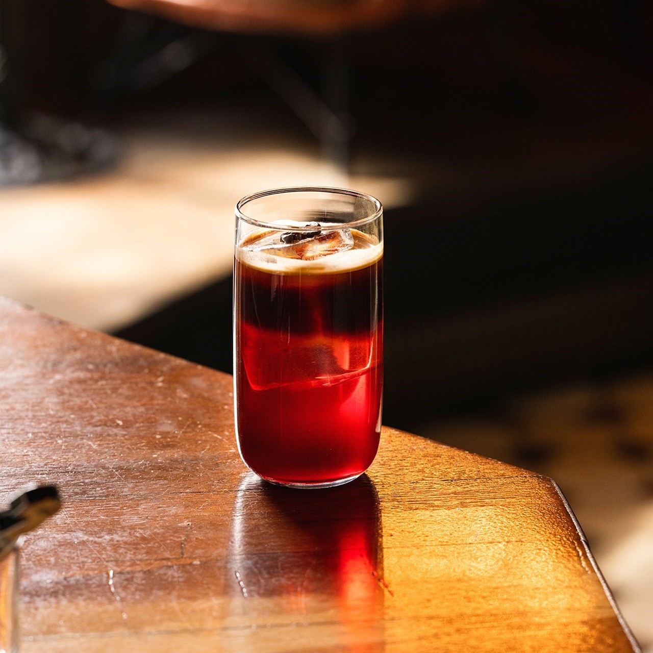 Эспрессо-тоник «Гибискус»