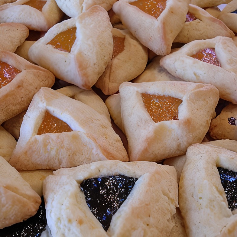 Еврейские пирожки гоменташ