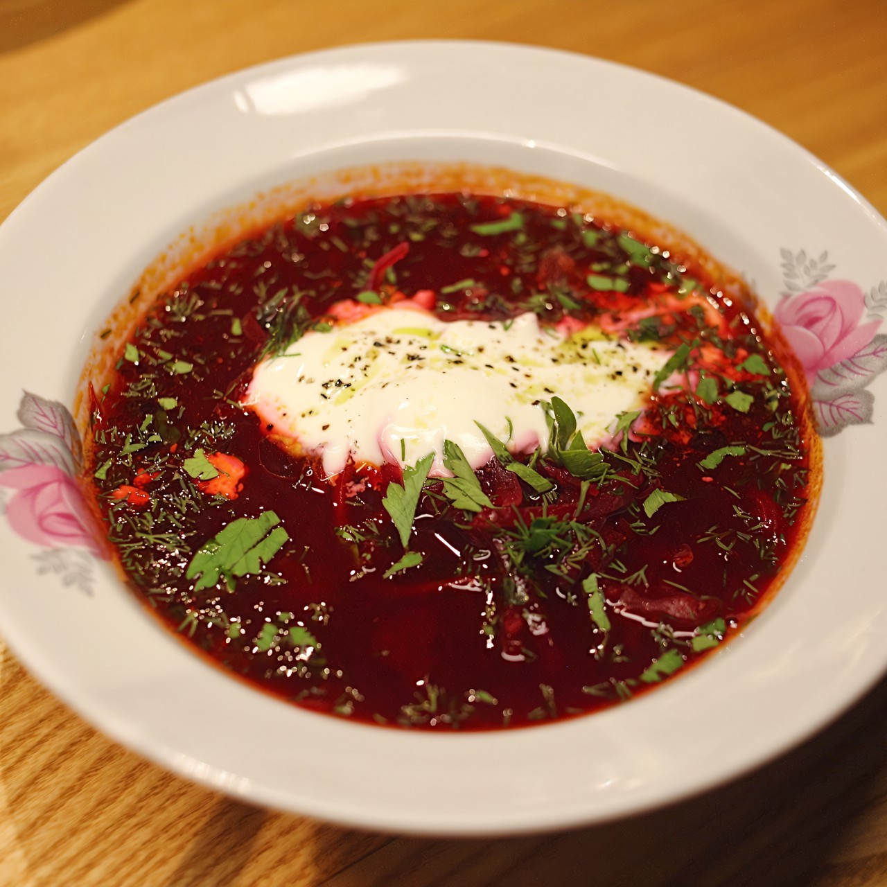 Еврейский борщ