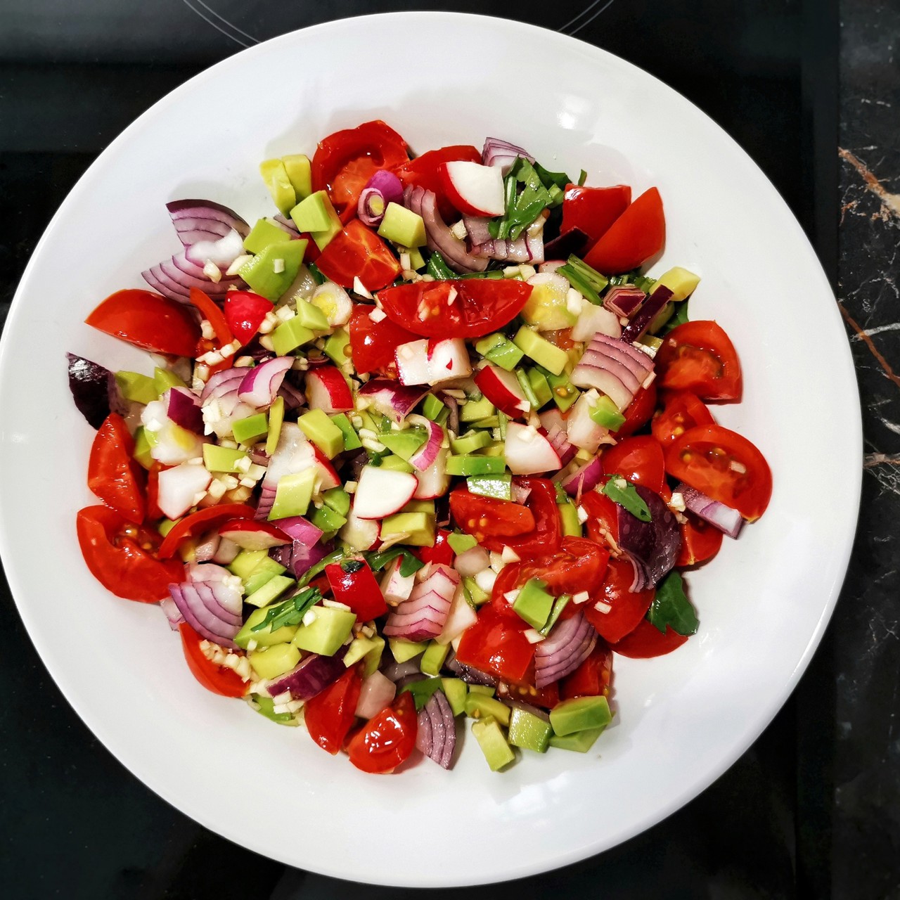 Европейский салат