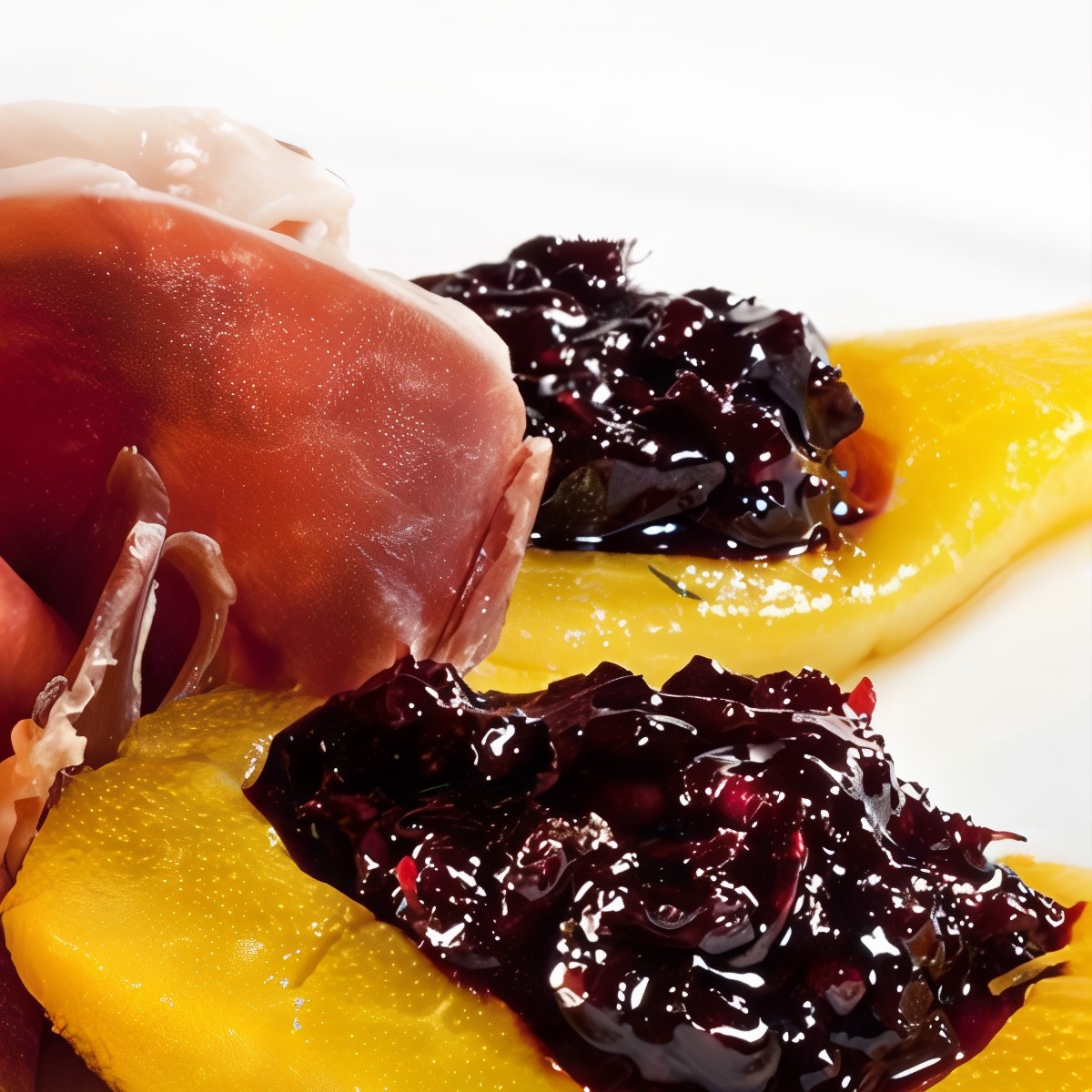 Ежевичный соус для свиных ребер на гриле