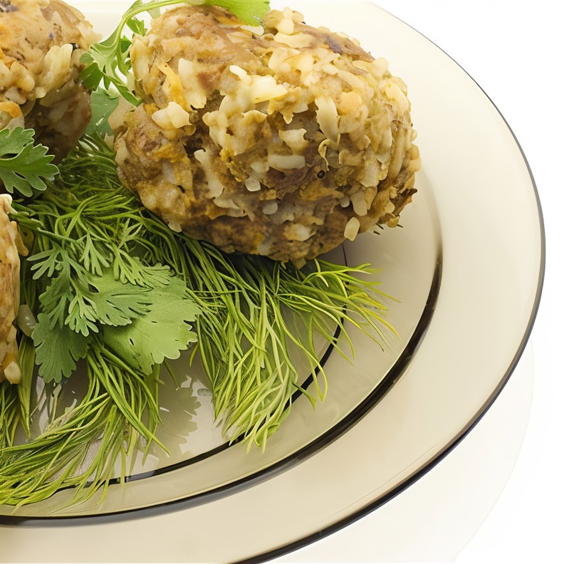 Ежики из фарша