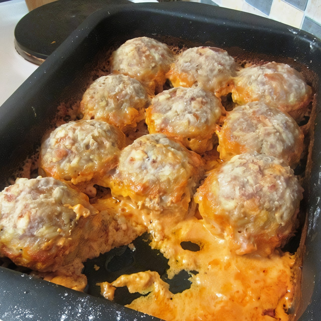 Ежики из свиного и говяжьего фарша