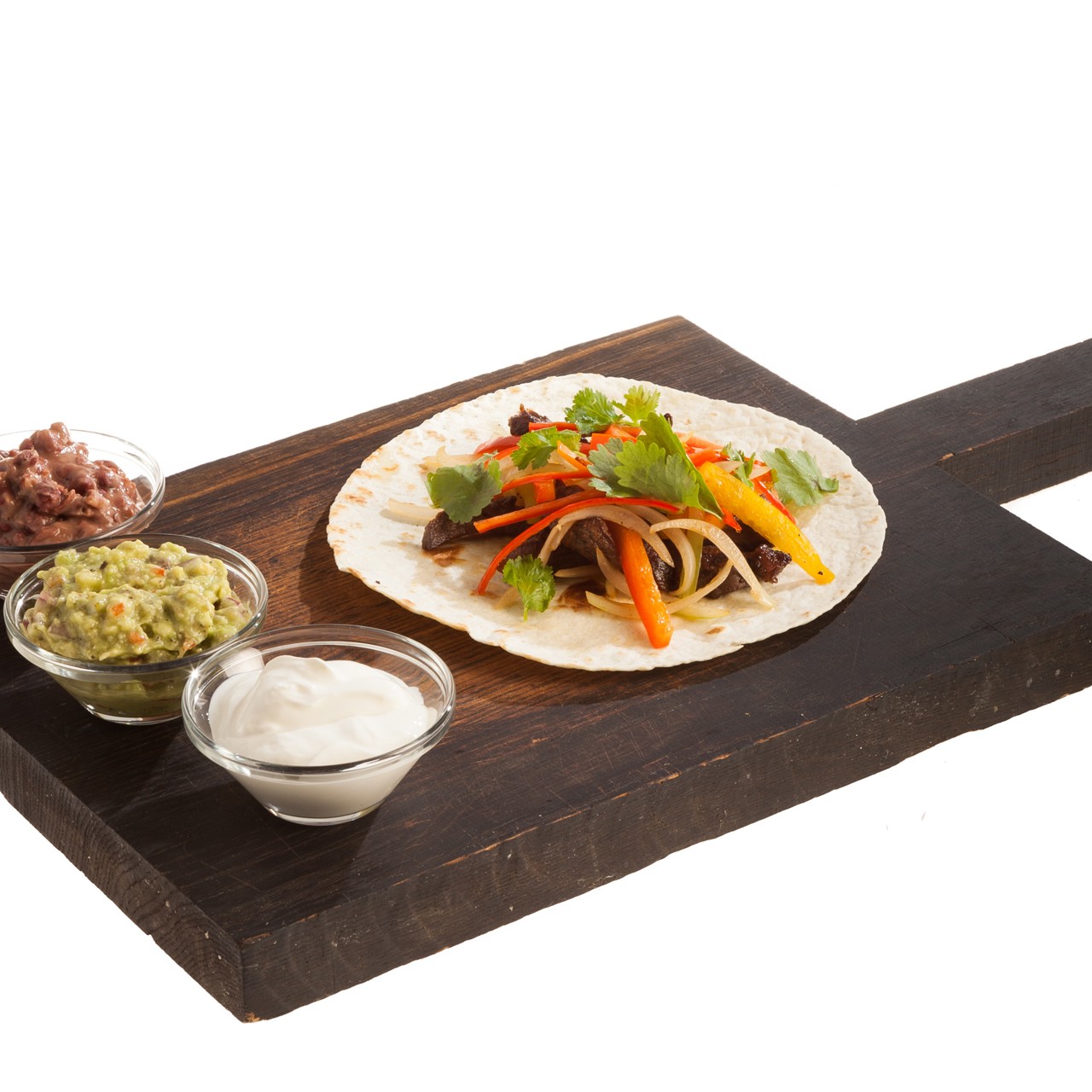 Мексиканская закуска фахита