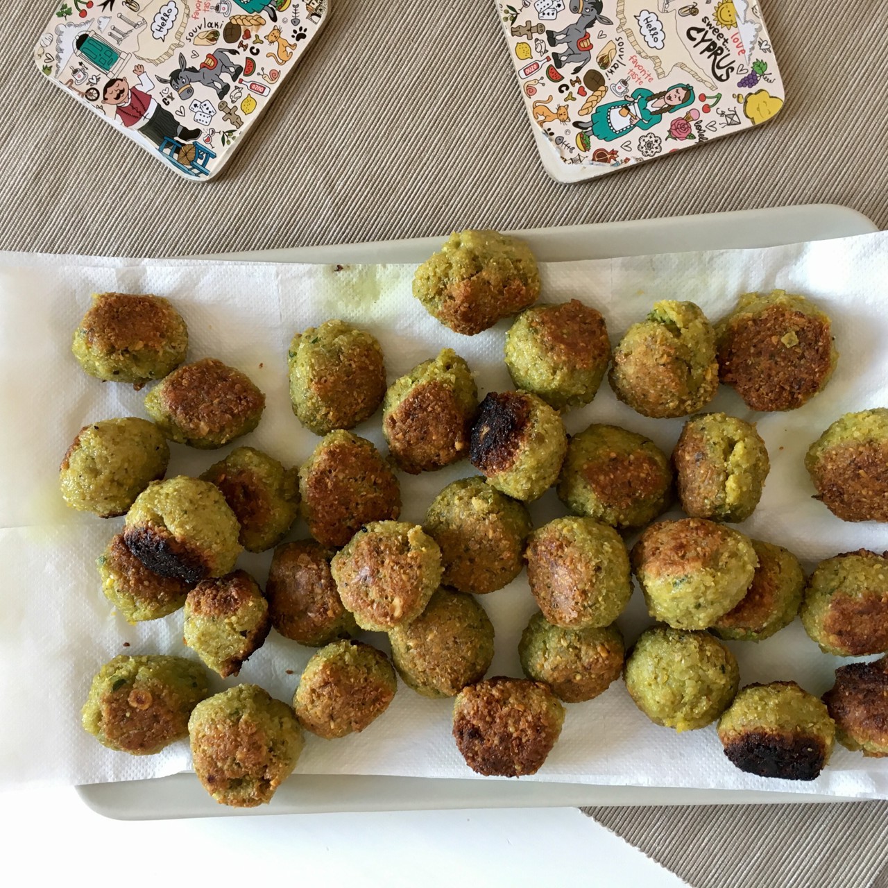 Фалафель (Фрикадельки из нута)