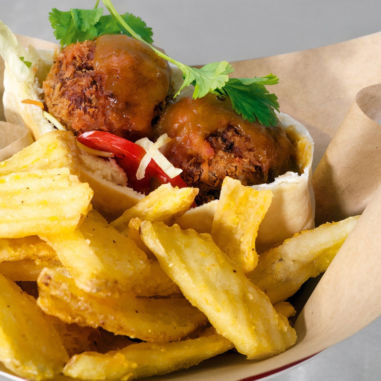 «Фалафель» из утки