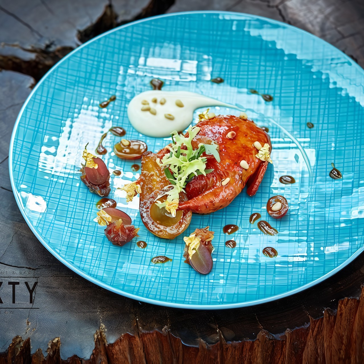 Фаршированная перепелка