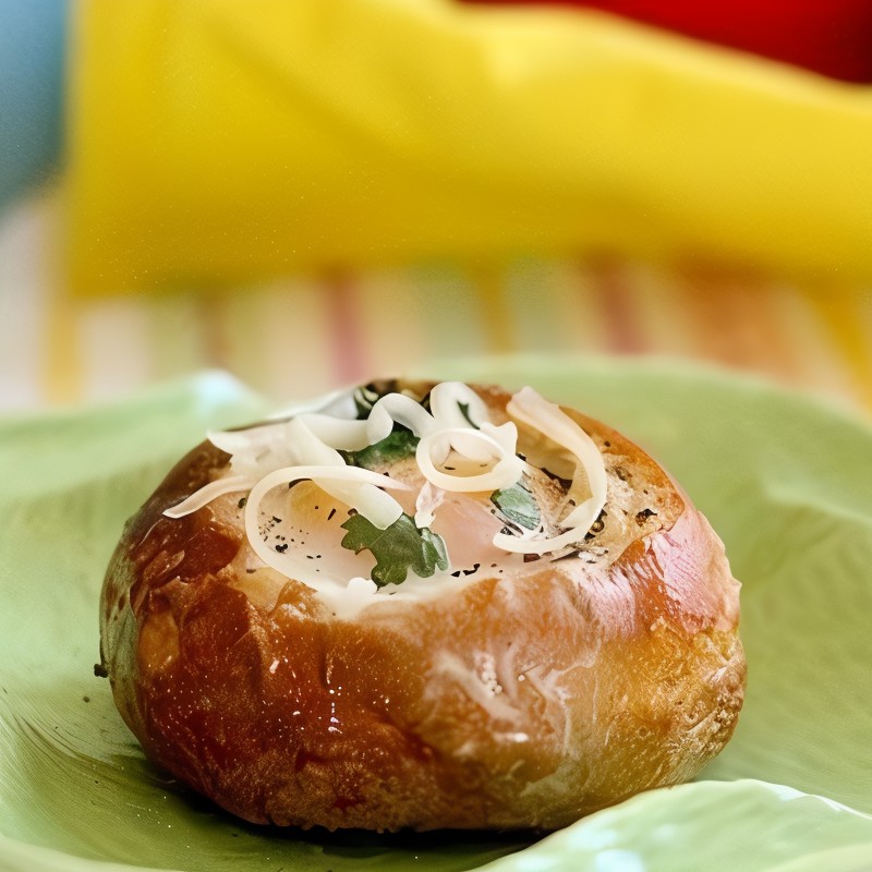 Фаршированные булочки